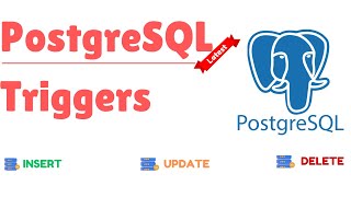 HOW TO CREATE PostgreSQL TRIGGERS | FUNCTIONS | Step by Step GUIDE [SQL Example]