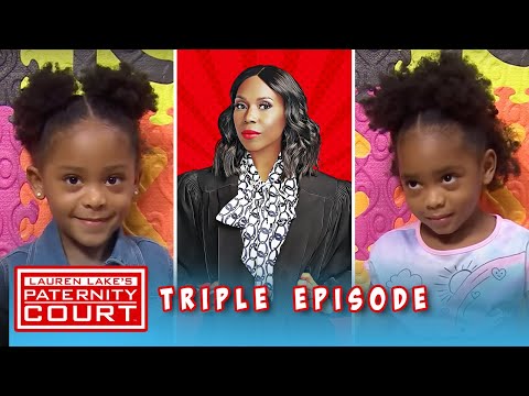 Can triplets come from different fathers?