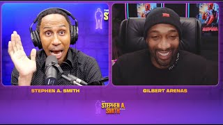 RGIII vs Gruden, Anthony Edwards greatness, Gilbert Arenas interview part 1