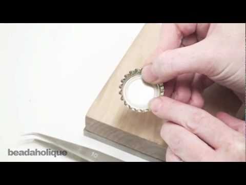 How to Remove Bottle Cap Liners How to Remove Bottle Cap Liners