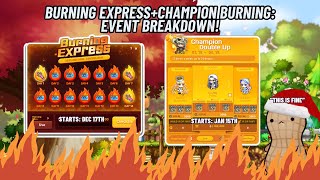 Burning Express+Champion Burning: Event Breakdown! | v256 | GMS 2024 |