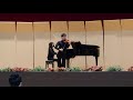 林暉恩troy 2021 11 9 台北市110 學年度音樂個人組比賽西區第二名 kreisler paganini la campanella