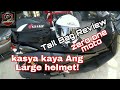 Tail Bag Review by Villain zero one moto plug and play lang