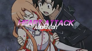 Demi Lovato - Heart Attack [edit audio]
