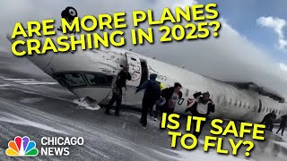 Are PLANE CRASHES on the rise? Pilots explain aviation safety in 2025