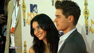 Vanessa Hudgens & Zac Efron at the MTV Movie Awards 2010 [June 6, 2010] - #1