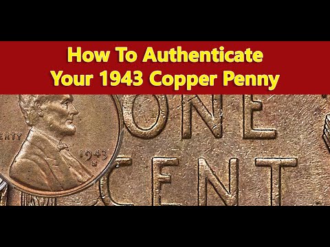 How much is a 1943 copper alloy penny worth?