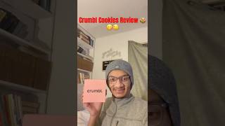 Trying Crumbl Cookies Cookies \u0026 Cream Cake ft. OREO #crumblcookies #oreo #desserts #fypシ゚ #sweets