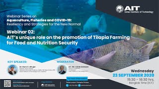 Tilapia Farming for Food and Nutrition Security