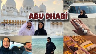 Yat turu yaptık😍🛥️ Abu Dhabi | Sheikh zayed camiisi | Louvre Müzesi | Sahile gittik🏖️