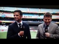 Rahul Dravid mocking aussie accent