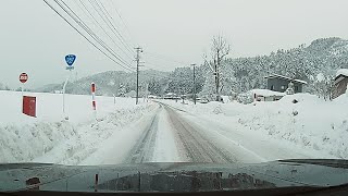 【drive】国道287号全線走破／山形県米沢市→山形県東根市