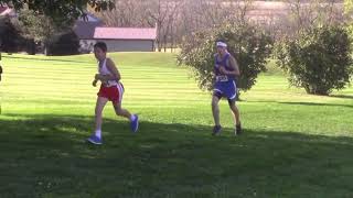 2019 Berks County (BCIAA) Cross Country Championships - Boys 5k race