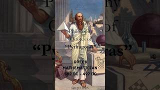 10 Deep Philosophy Quotes of Pythagoras #motivation #quote #success