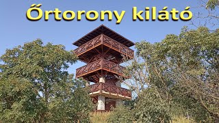 Őrtorony kilátó - Apáti templomrom - Tihany