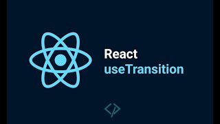 useTransition hook - concurrent rendering in React