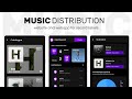 Music Distribution Management Website For Record Labels | White Label Your Record Label