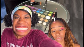 Doing Mama's Makeup! : Coco Just Being Coco S4E54