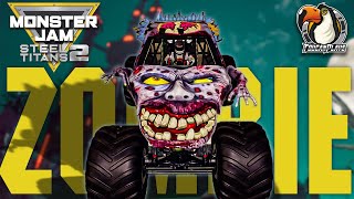 How to become a PRO with Zombie in Monster Jam Steel Titans 2!