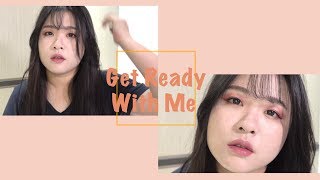 GRWM｜夏日熱情的粉紅櫻桃妝～