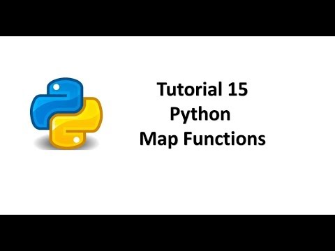 Tutorial 15 Map Functions Using Python Youtube