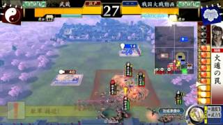 戦国大戦 暗黒魔境＋磯野VS毘沙門天ケニア 31