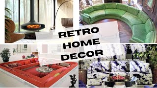 Retro Home Decor Trends We ALMOST Forgot About | And Then There Was Style