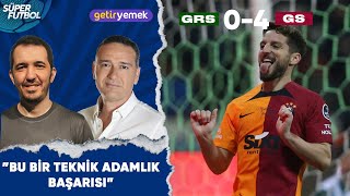 Giresunspor 0-4 Galatasaray Maç Sonu Yorumları | Süper Lig 21. Hafta | Emre Özcan ile Süper Futbol
