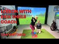 GOLF LESSON WITH RICK SHIELS' COACH | Stop Fatting the Ball with Dan Whittaker | A Golf Lesson