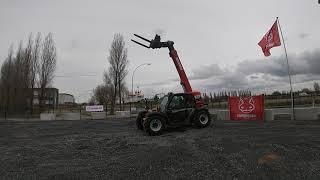 Used Manitou MVT730C - 2016 for sale | Used telehandler |  equippo.com | Used heavy equipment