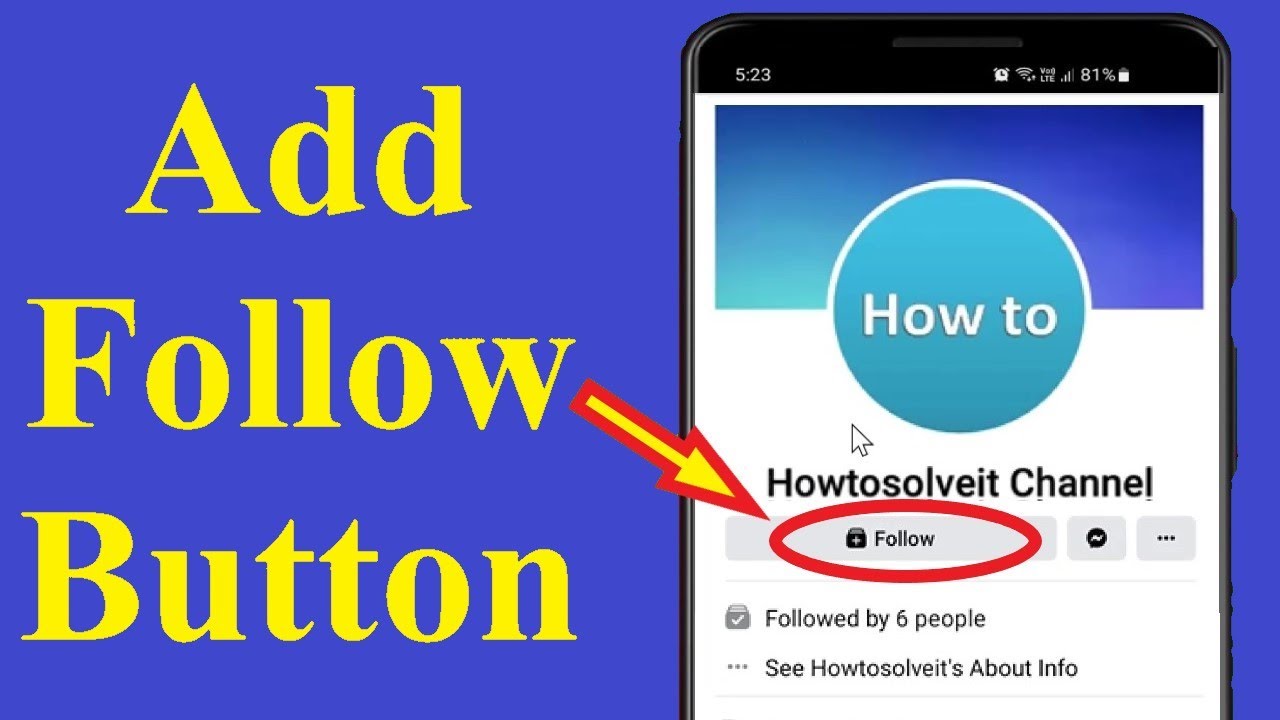 How To Activate Followers Option On Facebook Profile!! - Howtosolveit ...