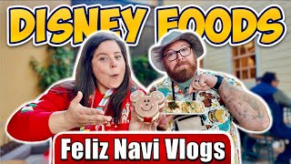 VLOGMAS: HIGHEST rated Disney Food EVER!!