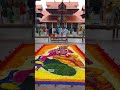 pooradam pookalam guruvayur ഇന്ന് ഗുരുവായൂർ ക്ഷേത്ര നടയിലെ പൂരാടം പൂക്കളം ദിന guruvayoor temple