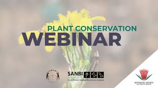 BotSoc/CREW/SANBI webinar: Pollination