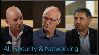 Talking AI, Security and Networking