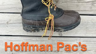 Hoffman Pac Boots review-The warmest boot on earth #hunting #guns #shooting #boots #hunt #jakt