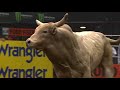 Dakota Buttar bucks off Tahonta's Magic (PBR)