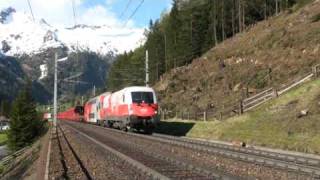 Polen 1116.087 vor ÖBB-Tauernschleuse