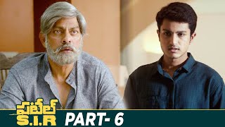 Patel SIR Latest Telugu Full Movie 4K | Jagapathi Babu | Tanya Hope | Latest Telugu Movies | Part 6