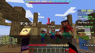 playing hypixel