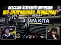 REACTION STREAMER MALAYSIA❗️MV MENYAMAKAN KEDUDUKAN!❗️ TODAK VS MV GAME 4