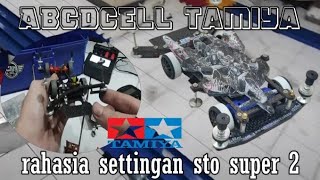 jangan lagi takut dengan chassis ms,rahasia settingan sto super II agar bisa ngebut stabil