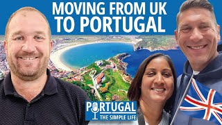 Moving to Portugal from the UK - with Ken & Lisa #movetoportugal