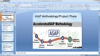 SAP Implementation Project - ASAP Methodology - Call @ +91 7416797921 for more details