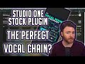 Studio One: Using Stock Plugins to make the 