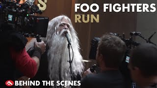 Behind the Scenes on The Foo Fighter's \