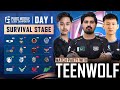 PMGC SURVIVAL STAGE DAY 1 - TEENWOLF GAMING