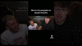 Murcix menelica rzyga na streamie #shorts #ekipa #patecki #krzychu #murcix #rzyganie #patostream