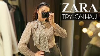 ZARA Try On Haul New In 2021 | The Allure Edition VLOGMAS 12