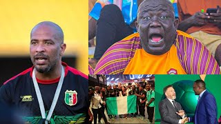 Heated Tension as Football Fans clash over Announcement of Eric chelle as the New Super eagles coach